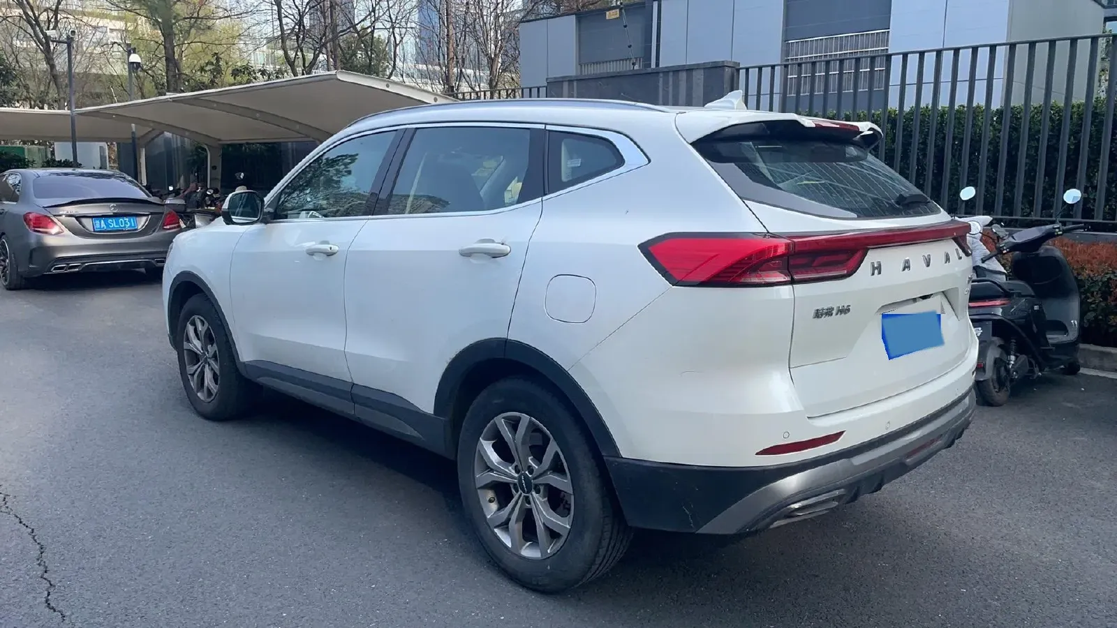2021 Haval H6 2.0T 224HP L4 7DCT,autocango,china used car exporter,china ev exporter,chinese used car exporter,chinese used ev exporter