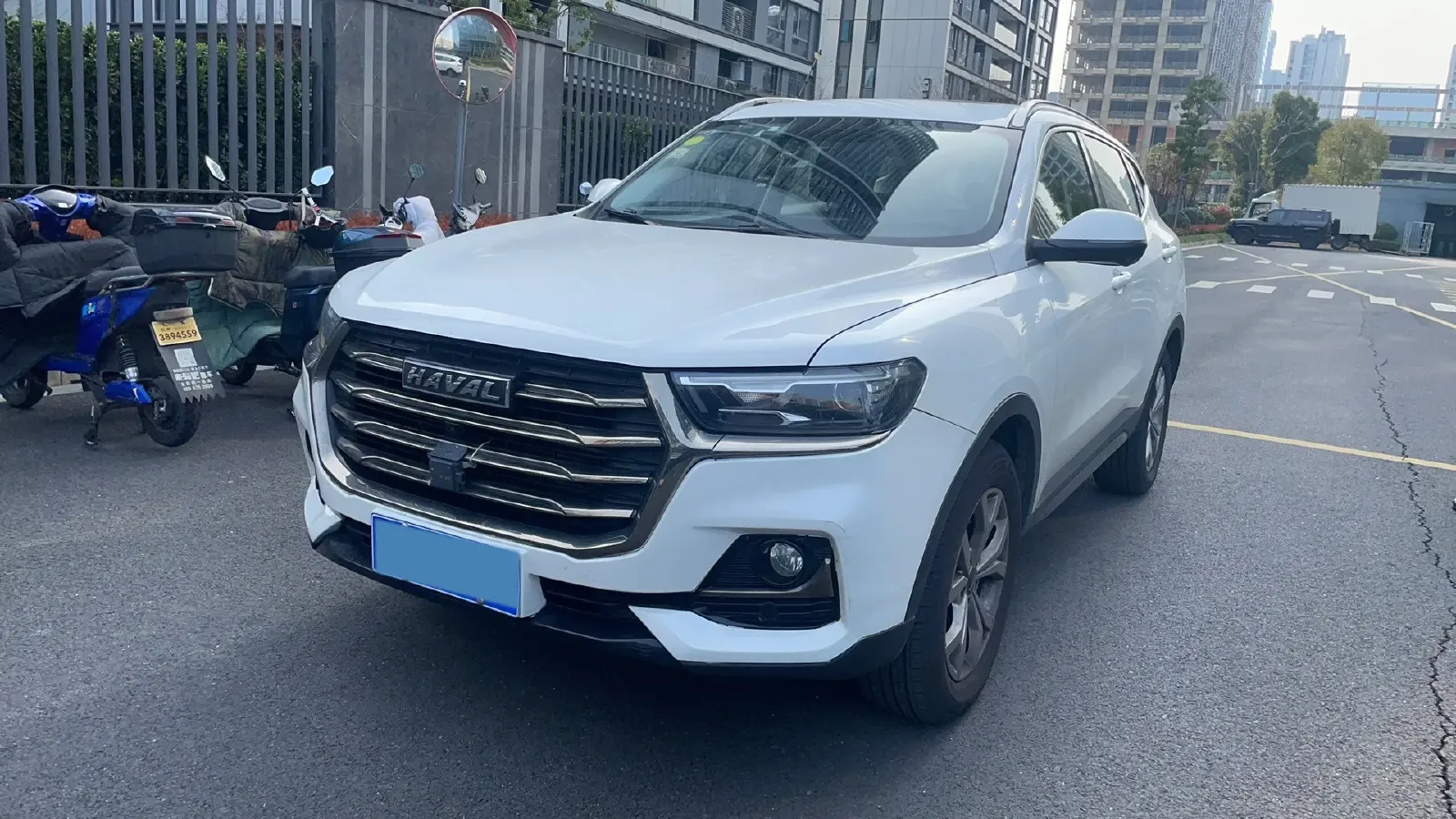 2021 Haval H6 2.0T 224HP L4 7DCT,autocango,china used car exporter,china ev exporter,chinese used car exporter,chinese used ev exporter