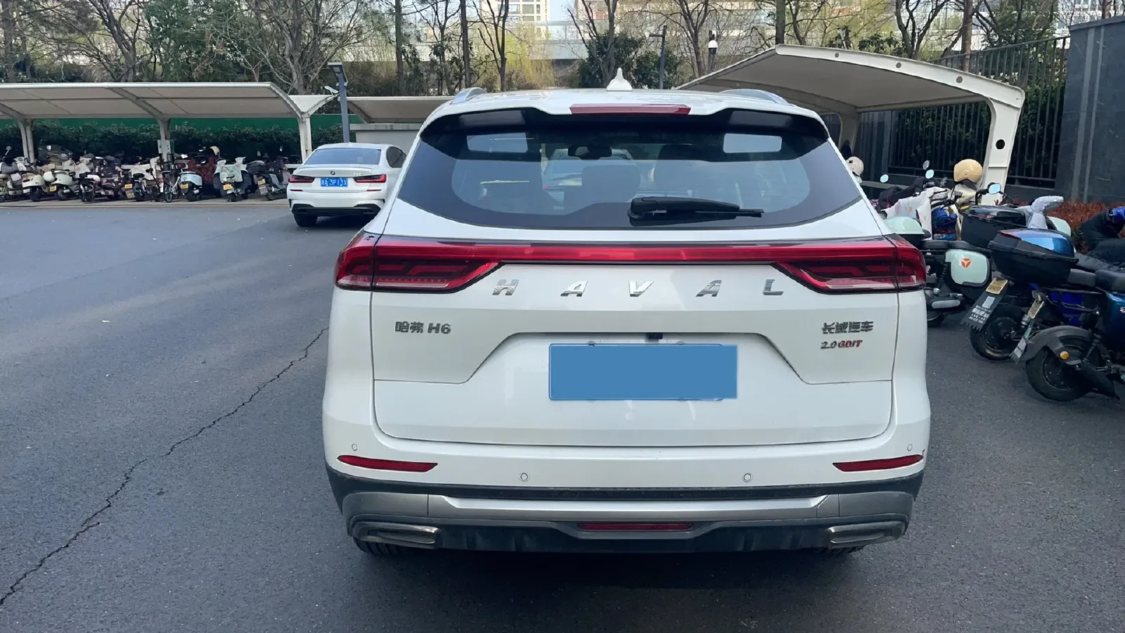 2021 Haval H6 2.0T 224HP L4 7DCT,autocango,china used car exporter,china ev exporter,chinese used car exporter,chinese used ev exporter