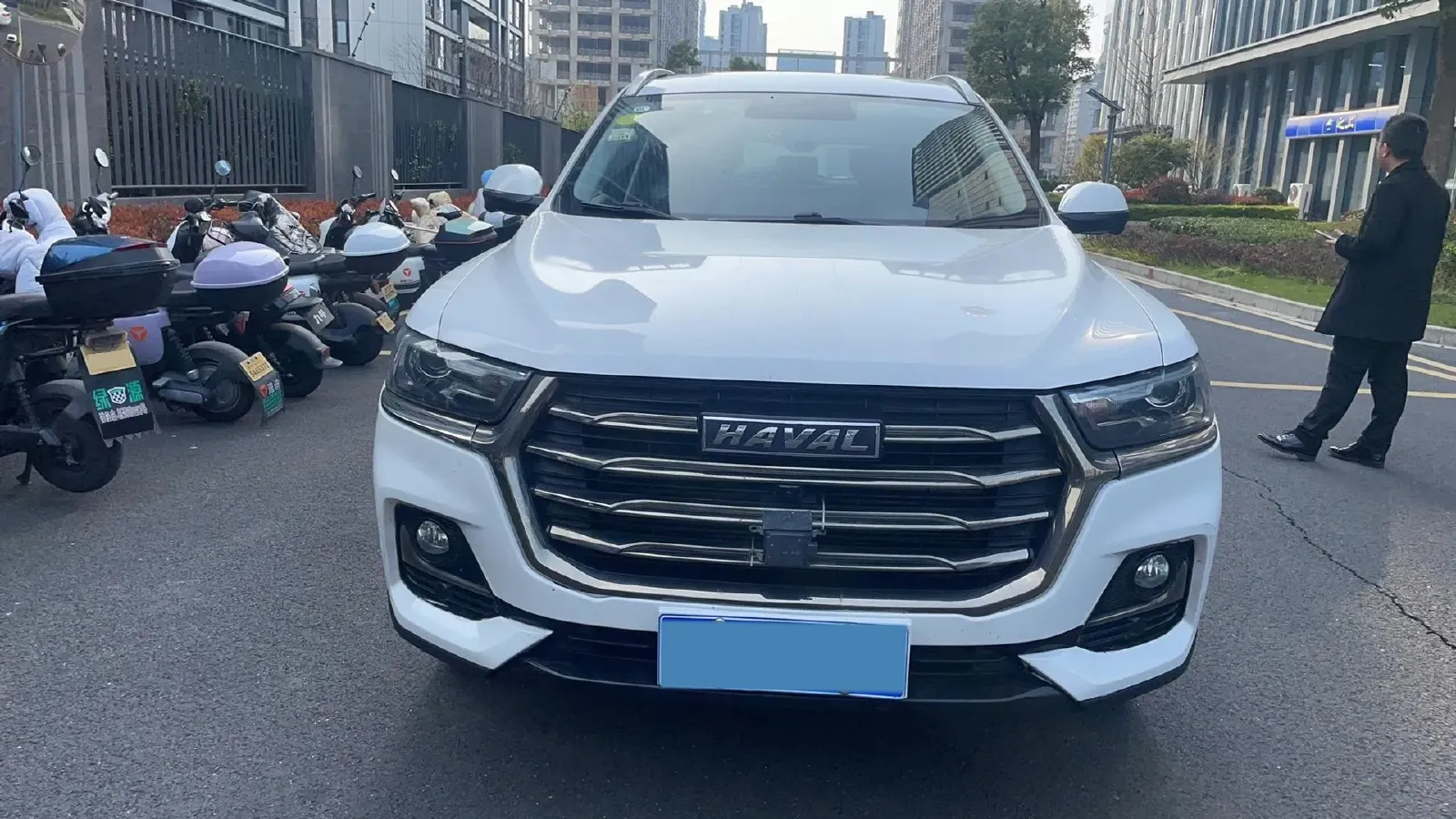 2021 Haval H6 2.0T 224HP L4 7DCT,autocango,china used car exporter,china ev exporter,chinese used car exporter,chinese used ev exporter