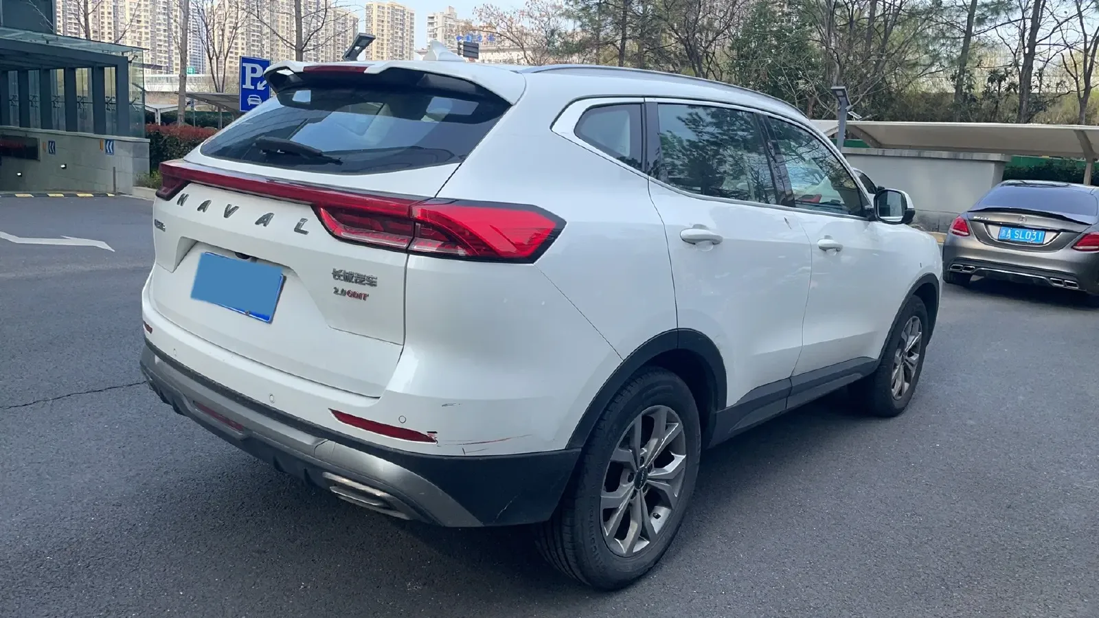 2021 Haval H6 2.0T 224HP L4 7DCT,autocango,china used car exporter,china ev exporter,chinese used car exporter,chinese used ev exporter