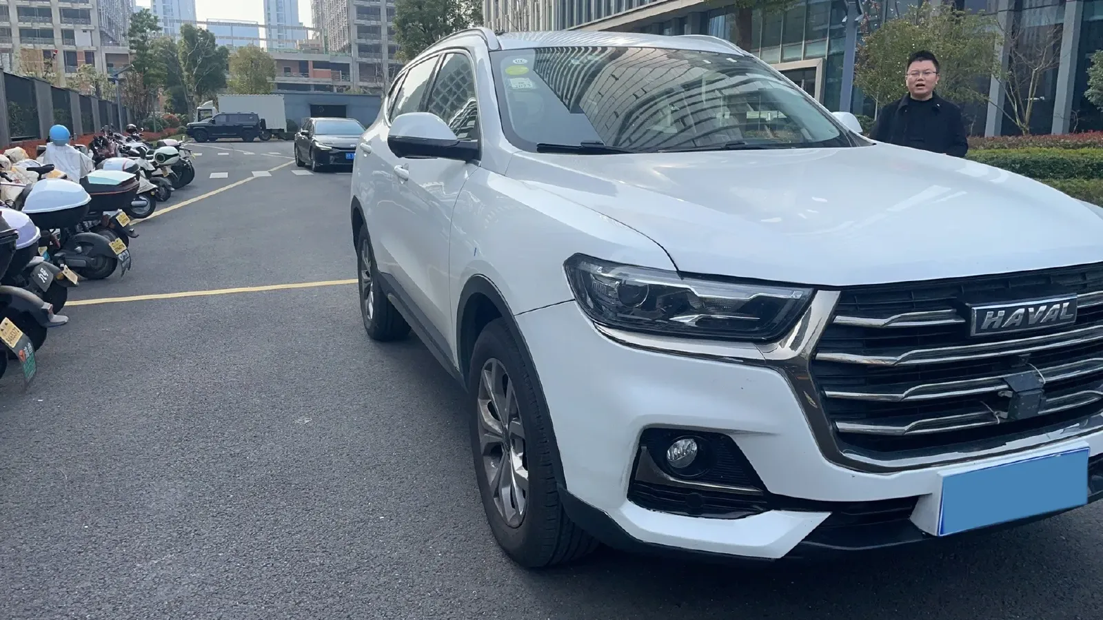 2021 Haval H6 2.0T 224HP L4 7DCT,autocango,china used car exporter,china ev exporter,chinese used car exporter,chinese used ev exporter