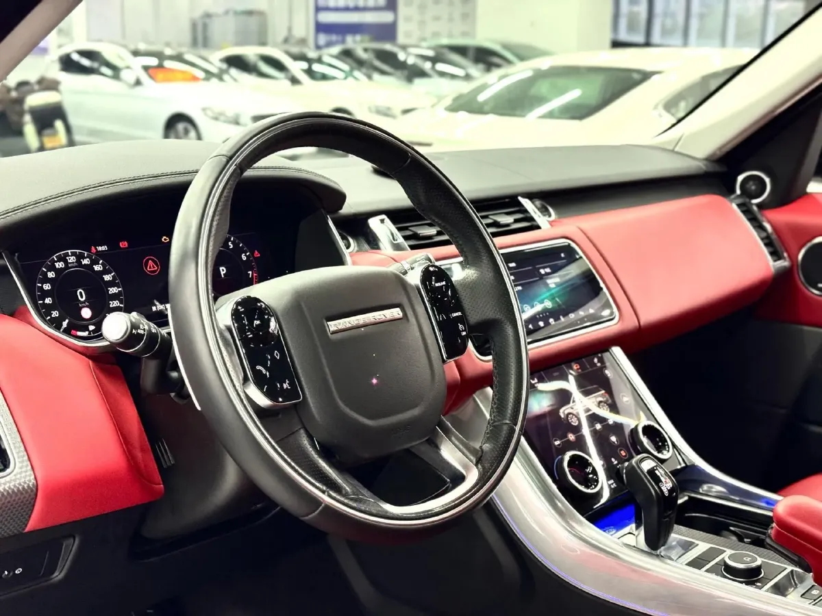 2020 Land Rover Range Rover Sport 3.0T 360HP L6 8AT,autocango,china used car exporter,china ev exporter,chinese used car exporter,chinese used ev exporter