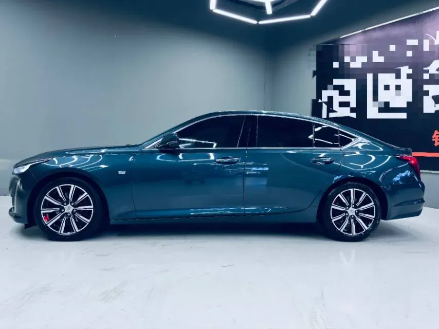 2022 Cadillac CT5 2.0T 237HP L4 10AT,autocango,china used car exporter,china ev exporter,chinese used car exporter,chinese used ev exporter