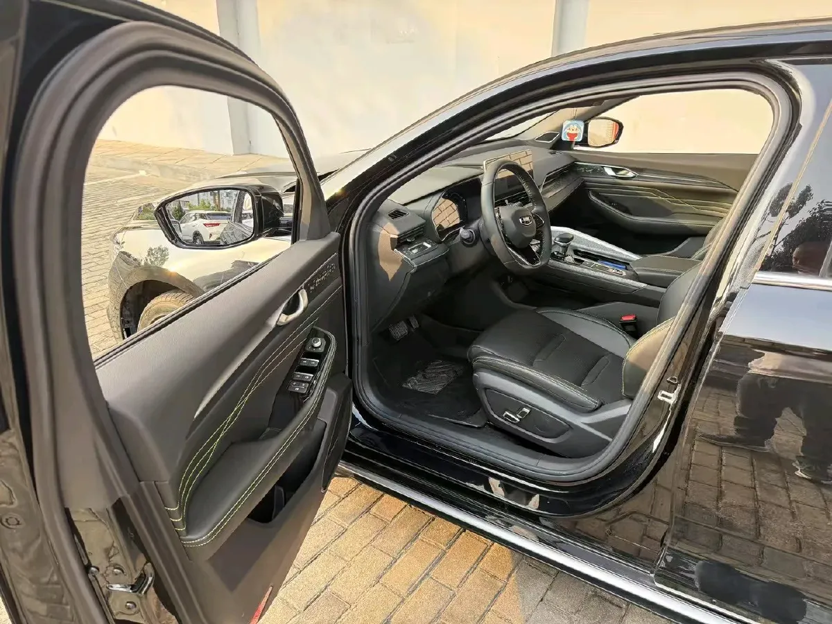 2023 Geely Preface 1.5T 181HP L4 7DCT,autocango,china used car exporter,china ev exporter,chinese used car exporter,chinese used ev exporter