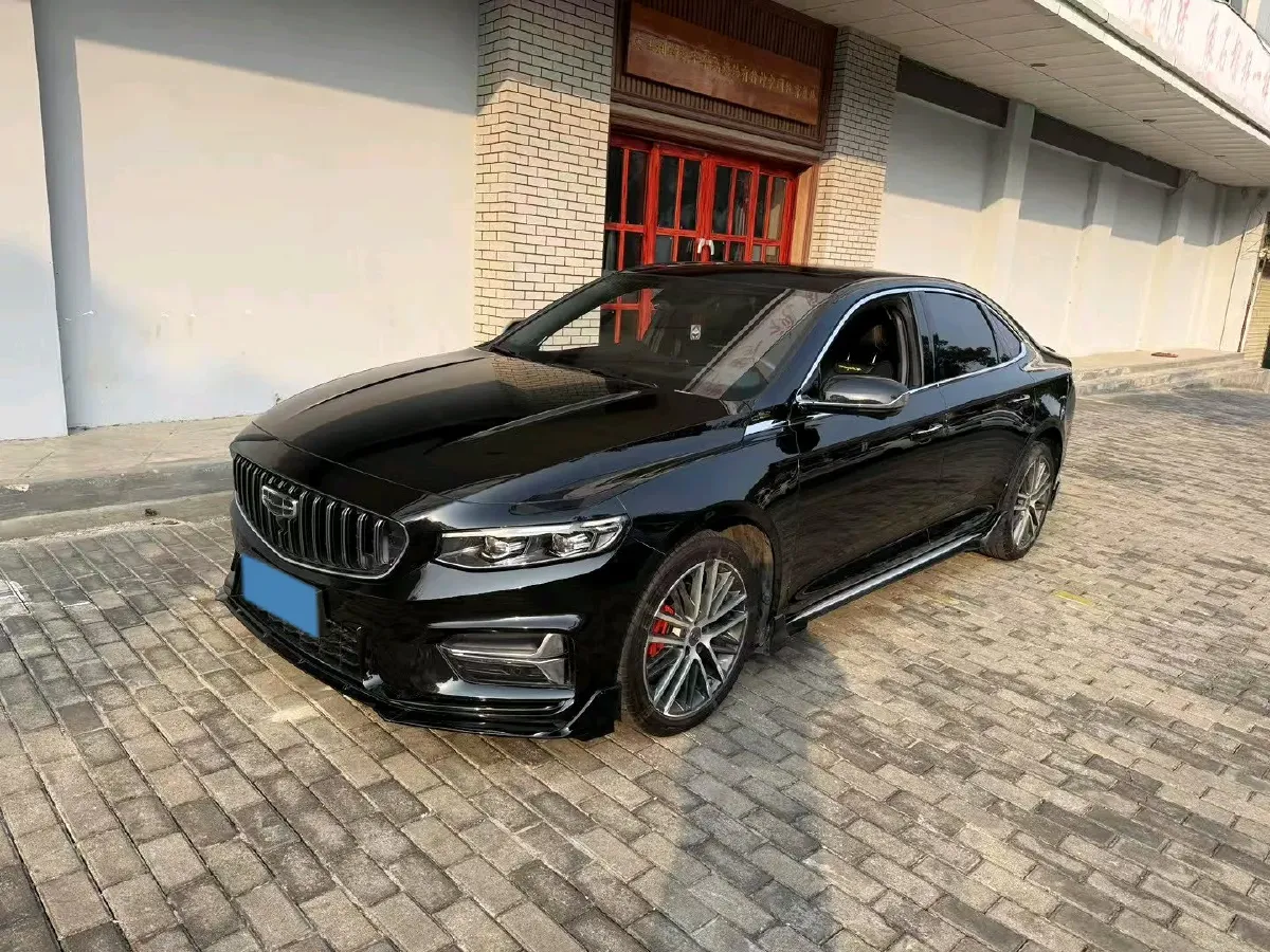 2023 Geely Preface 1.5T 181HP L4 7DCT,autocango,china used car exporter,china ev exporter,chinese used car exporter,chinese used ev exporter