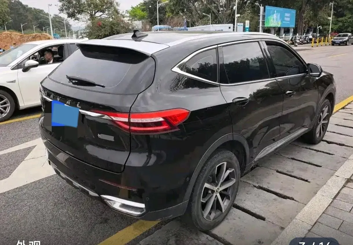 2020 Haval F7 1.5T 169HP L4 7DCT,autocango,china used car exporter,china ev exporter,chinese used car exporter,chinese used ev exporter