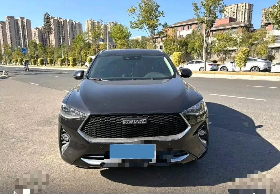2020 Haval F7 1.5T 169HP L4 7DCT,autocango,china used car exporter,china ev exporter,chinese used car exporter,chinese used ev exporter