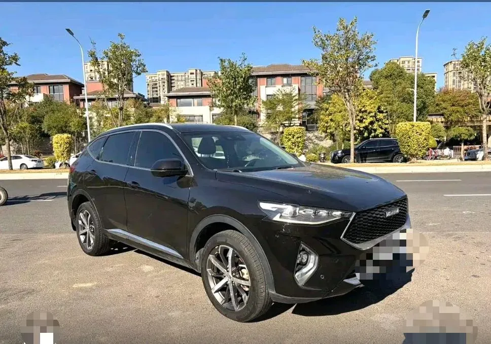 2020 Haval F7 1.5T 169HP L4 7DCT,autocango,china used car exporter,china ev exporter,chinese used car exporter,chinese used ev exporter