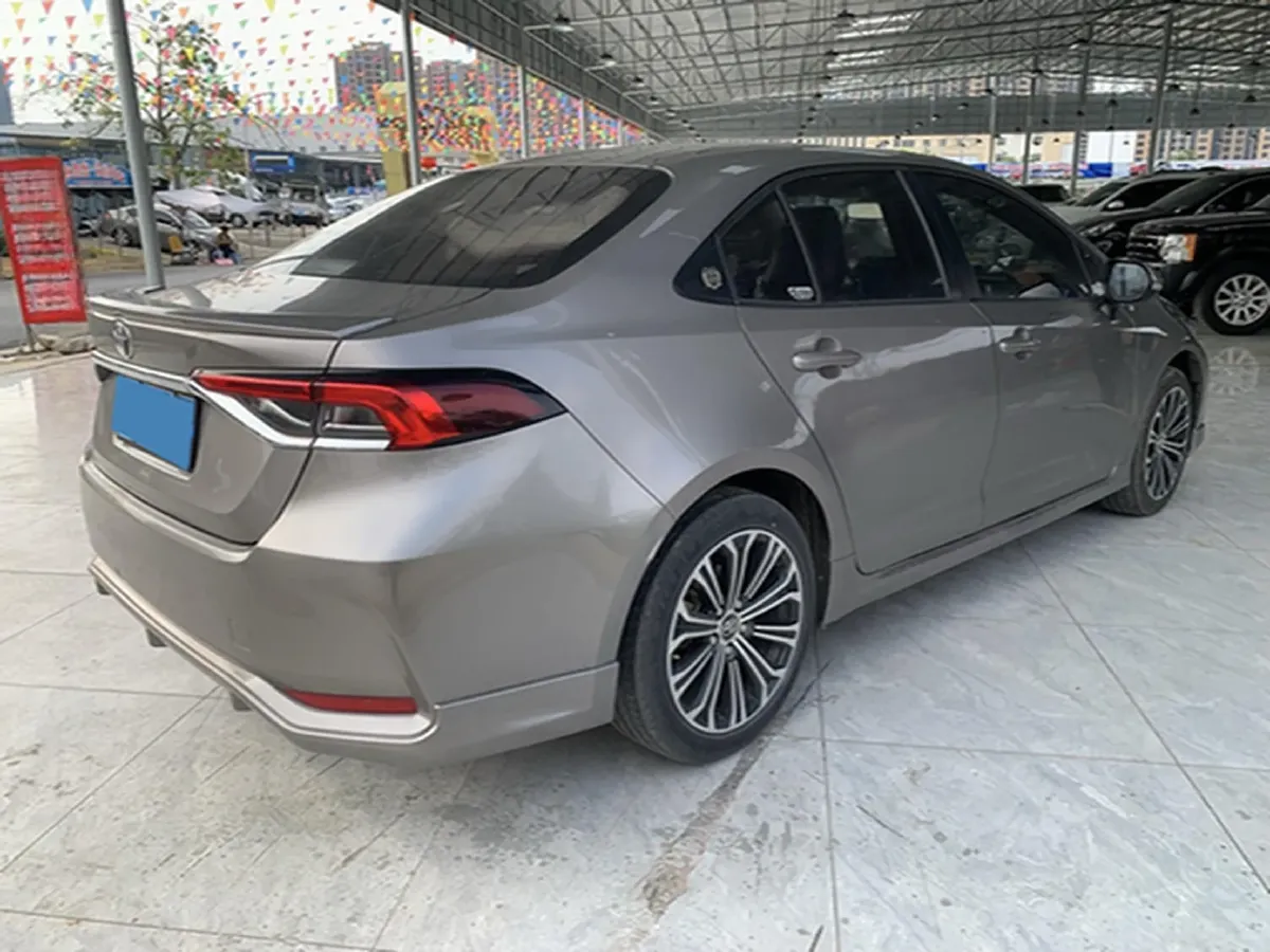 2019 Toyota Corolla 1.2T 116HP L4 CVT,autocango,china used car exporter,china ev exporter,chinese used car exporter,chinese used ev exporter