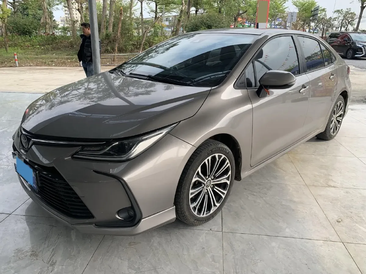 2019 Toyota Corolla 1.2T 116HP L4 CVT,autocango,china used car exporter,china ev exporter,chinese used car exporter,chinese used ev exporter