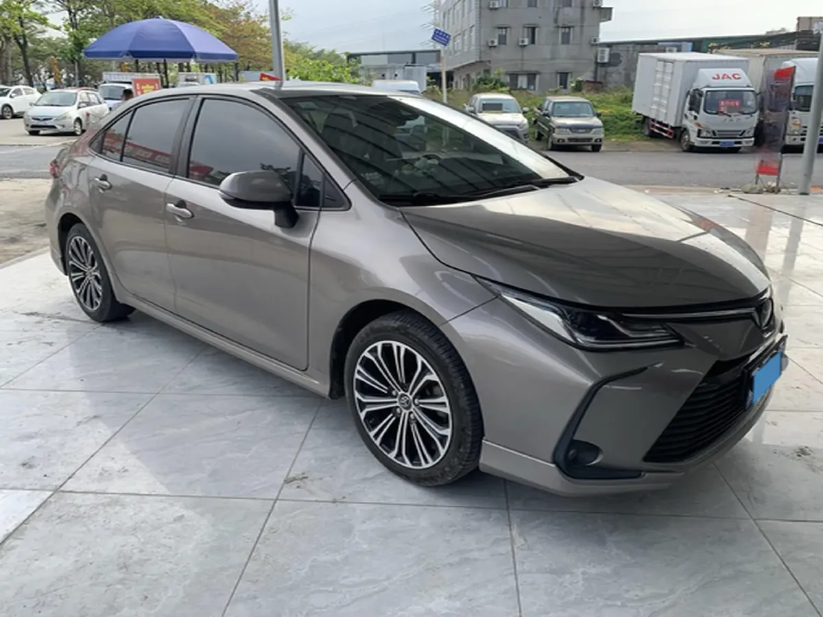 2019 Toyota Corolla 1.2T 116HP L4 CVT,autocango,china used car exporter,china ev exporter,chinese used car exporter,chinese used ev exporter