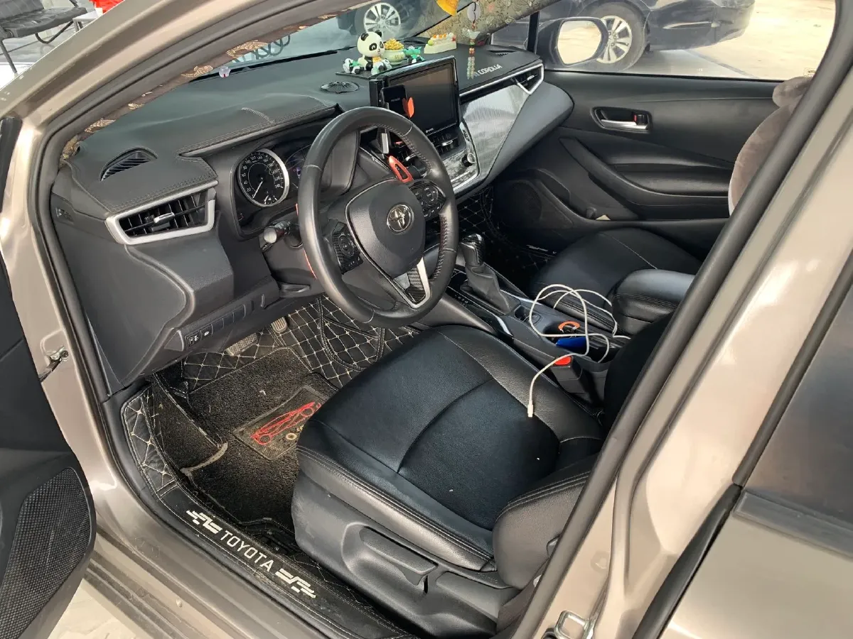 2019 Toyota Corolla 1.2T 116HP L4 CVT,autocango,china used car exporter,china ev exporter,chinese used car exporter,chinese used ev exporter