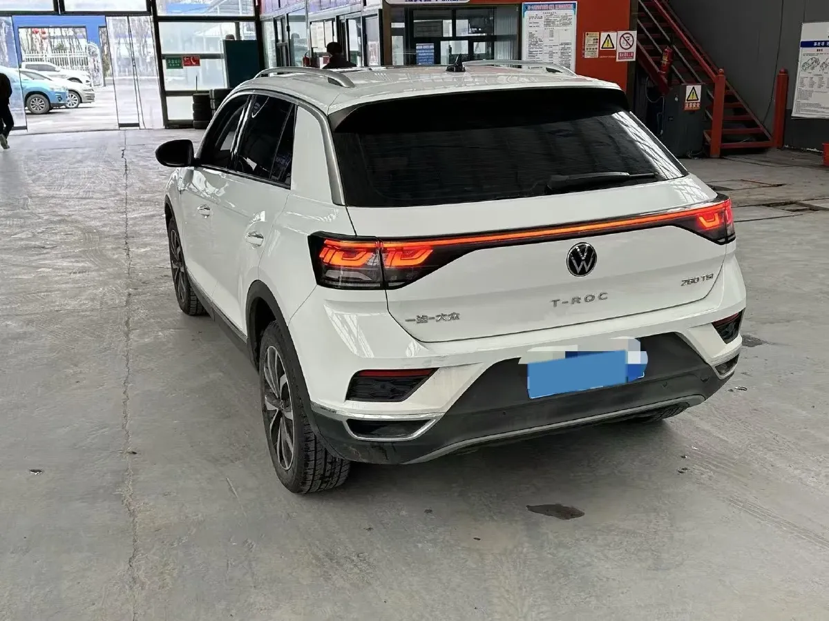 2023 Volkswagen T-Roc 1.4T 150HP L4 7DCT,autocango,china used car exporter,china ev exporter,chinese used car exporter,chinese used ev exporter