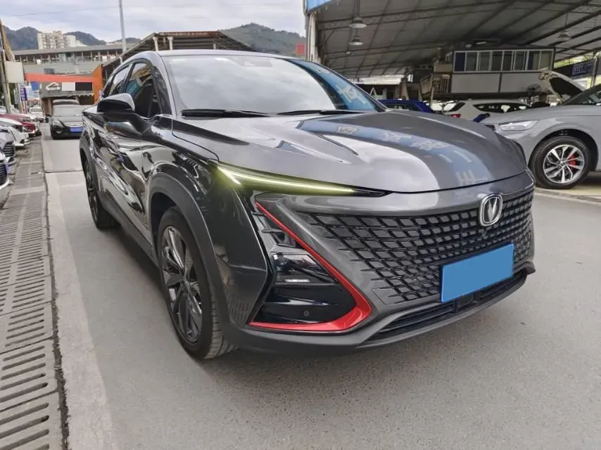 2020 ChangAn UNI-T 1.5T 180HP L4 7DCT,autocango,china used car exporter,china ev exporter,chinese used car exporter,chinese used ev exporter