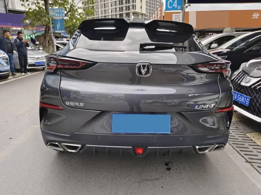 2020 ChangAn UNI-T 1.5T 180HP L4 7DCT,autocango,china used car exporter,china ev exporter,chinese used car exporter,chinese used ev exporter