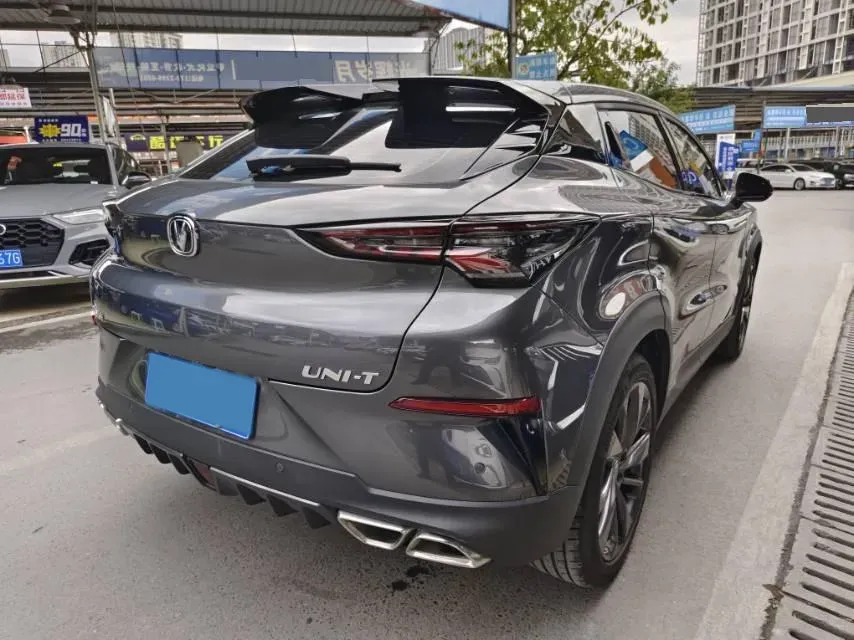 2020 ChangAn UNI-T 1.5T 180HP L4 7DCT,autocango,china used car exporter,china ev exporter,chinese used car exporter,chinese used ev exporter