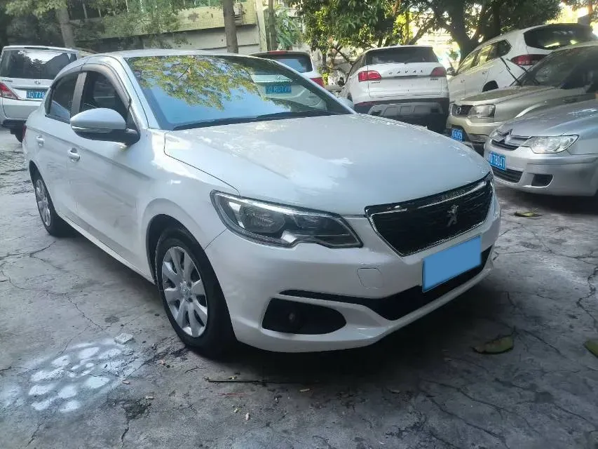 2017 Peugeot 301 1.6L 117HP L4 5MT,autocango,china used car exporter,china ev exporter,chinese used car exporter,chinese used ev exporter