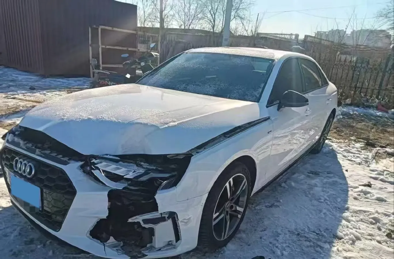 2022 Audi A4L 2.0T 190HP L4 7DCT,autocango,china used car exporter,china ev exporter,chinese used car exporter,chinese used ev exporter