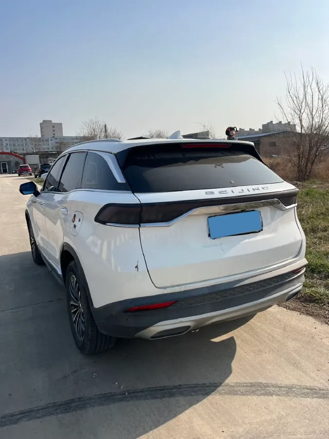 2020 BeiJing Auto X7 1.5T 188HP L4 7DCT,autocango,china used car exporter,china ev exporter,chinese used car exporter,chinese used ev exporter