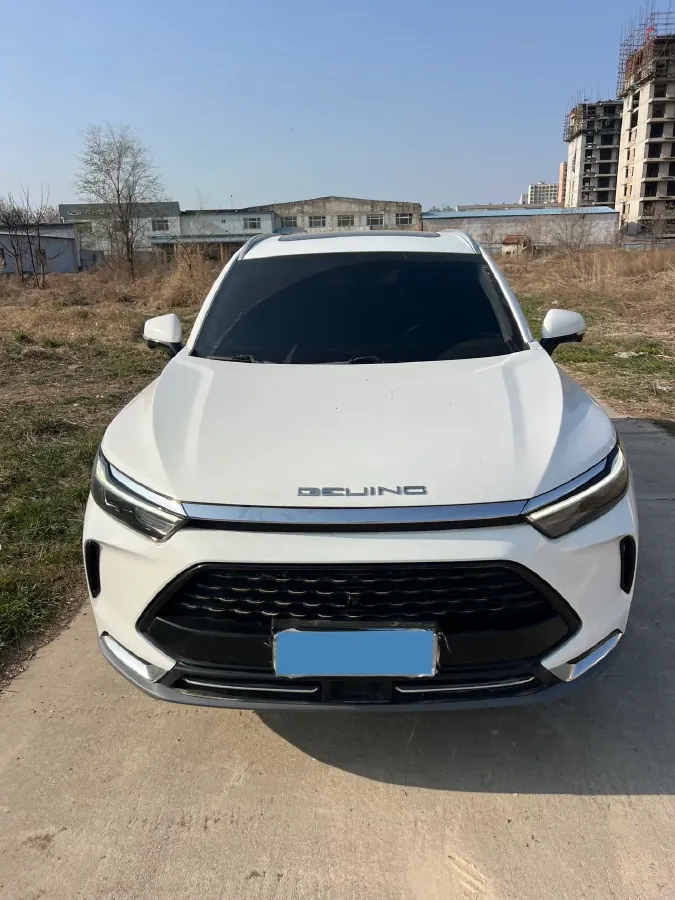 2020 BeiJing Auto X7 1.5T 188HP L4 7DCT,autocango,china used car exporter,china ev exporter,chinese used car exporter,chinese used ev exporter