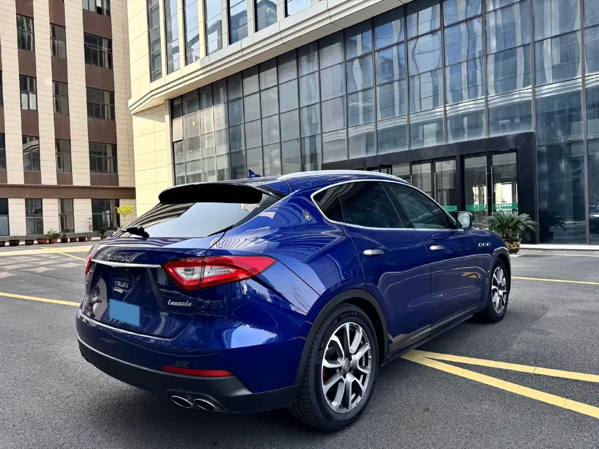 2018 Maserati Levante 3.0T 350HP V6 8AT,autocango,china used car exporter,china ev exporter,chinese used car exporter,chinese used ev exporter
