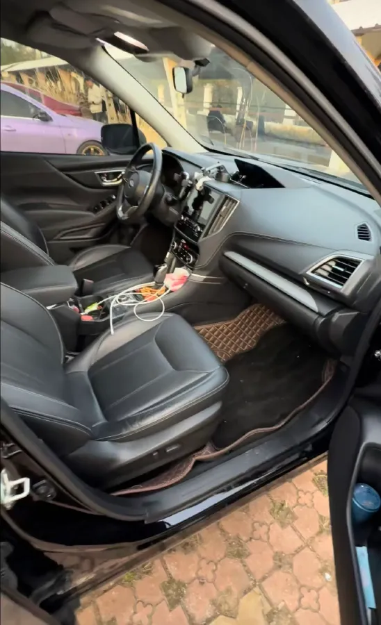 2021 Subaru Forester 2.0L 154HP H4 CVT,autocango,china used car exporter,china ev exporter,chinese used car exporter,chinese used ev exporter