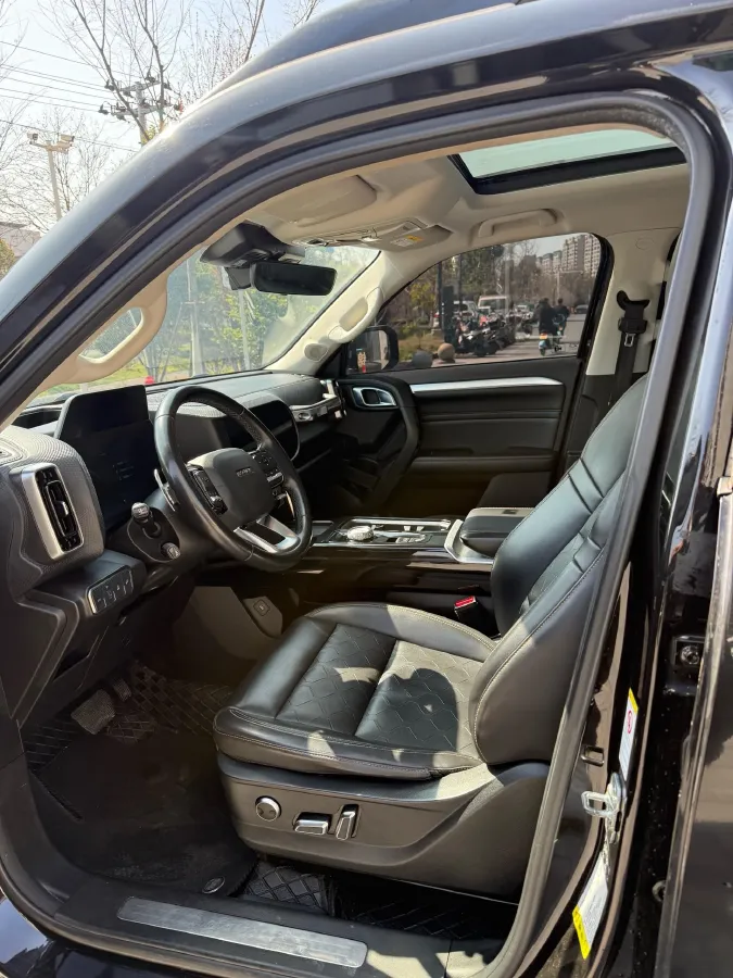 2022 Haval Dargo 2.0T 211HP L4 7DCT,autocango,china used car exporter,china ev exporter,chinese used car exporter,chinese used ev exporter