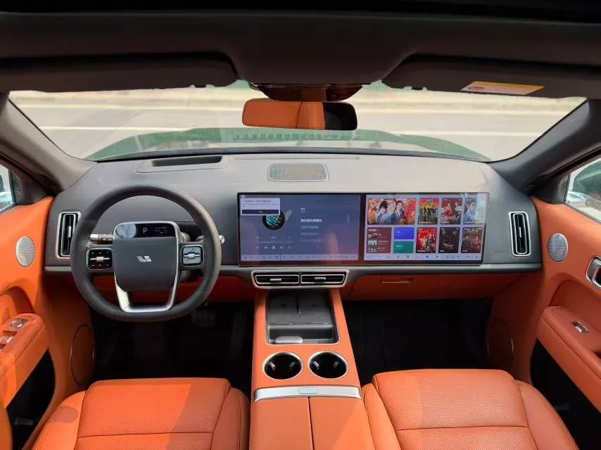 2022 Li L9 Range Extended 154HP REEV 42.6KWH,autocango,china used car exporter,china ev exporter,chinese used car exporter,chinese used ev exporter