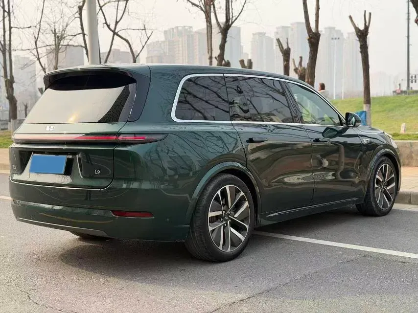 2022 Li L9 Range Extended 154HP REEV 42.6KWH,autocango,china used car exporter,china ev exporter,chinese used car exporter,chinese used ev exporter