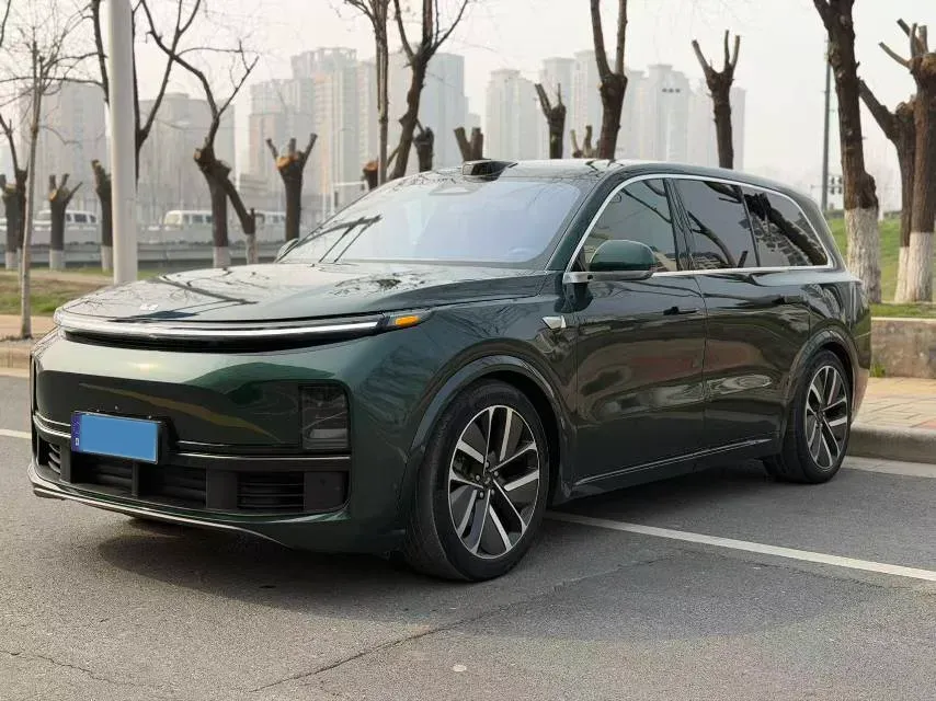 2022 Li L9 Range Extended 154HP REEV 42.6KWH,autocango,china used car exporter,china ev exporter,chinese used car exporter,chinese used ev exporter
