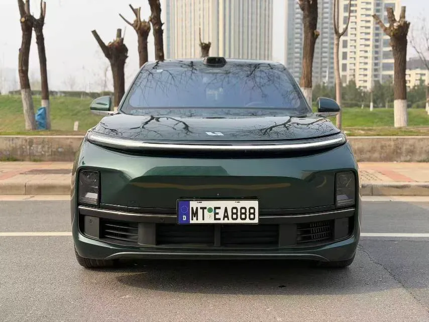 2022 Li L9 Range Extended 154HP REEV 42.6KWH,autocango,china used car exporter,china ev exporter,chinese used car exporter,chinese used ev exporter