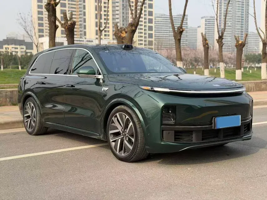 2022 Li L9 Range Extended 154HP REEV 42.6KWH,autocango,china used car exporter,china ev exporter,chinese used car exporter,chinese used ev exporter
