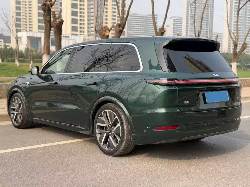 2022 Li L9 Range Extended 154HP REEV 42.6KWH,autocango,china used car exporter,china ev exporter,chinese used car exporter,chinese used ev exporter