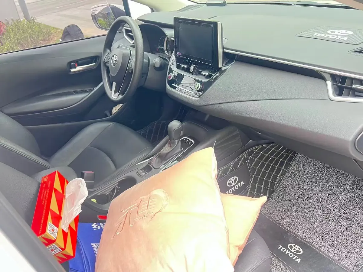 2023 Toyota Corolla 1.2T 116HP L4 CVT,autocango,china used car exporter,china ev exporter,chinese used car exporter,chinese used ev exporter