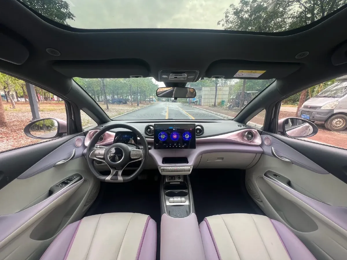 2021 BYD Yuan Pro BEV 50.1KWH,autocango,china used car exporter,china ev exporter,chinese used car exporter,chinese used ev exporter