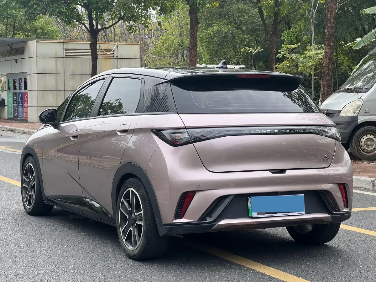 2021 BYD Yuan Pro BEV 50.1KWH,autocango,china used car exporter,china ev exporter,chinese used car exporter,chinese used ev exporter