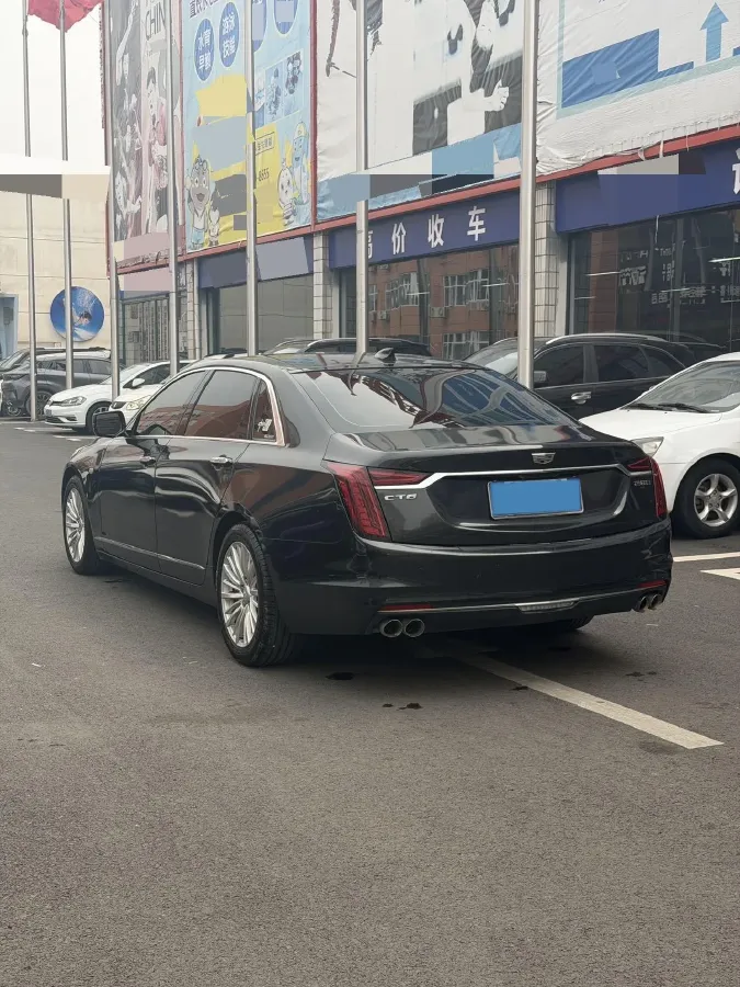 2021 Cadillac CT6 2.0T 237HP L4 10AT,autocango,china used car exporter,china ev exporter,chinese used car exporter,chinese used ev exporter