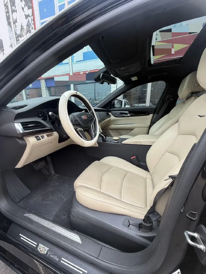2021 Cadillac CT6 2.0T 237HP L4 10AT,autocango,china used car exporter,china ev exporter,chinese used car exporter,chinese used ev exporter