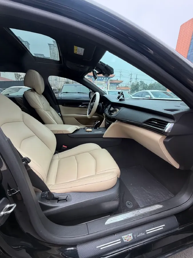 2021 Cadillac CT6 2.0T 237HP L4 10AT,autocango,china used car exporter,china ev exporter,chinese used car exporter,chinese used ev exporter