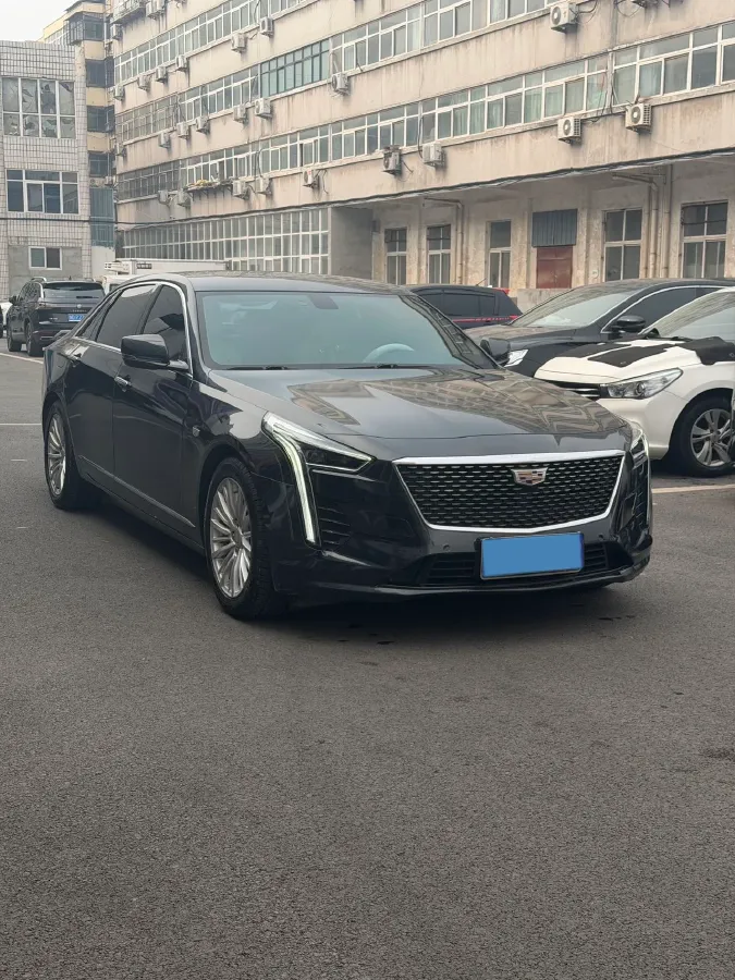 2021 Cadillac CT6 2.0T 237HP L4 10AT,autocango,china used car exporter,china ev exporter,chinese used car exporter,chinese used ev exporter