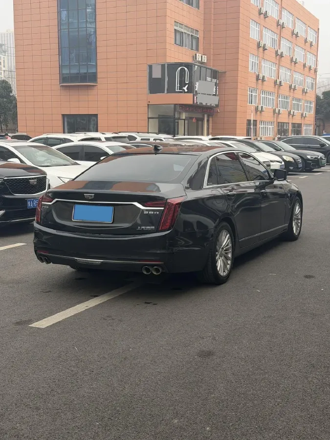 2021 Cadillac CT6 2.0T 237HP L4 10AT,autocango,china used car exporter,china ev exporter,chinese used car exporter,chinese used ev exporter