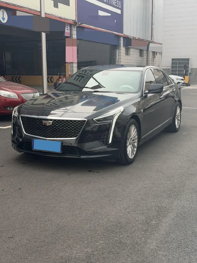 2021 Cadillac CT6 2.0T 237HP L4 10AT,autocango,china used car exporter,china ev exporter,chinese used car exporter,chinese used ev exporter