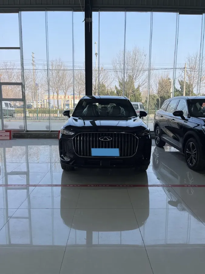 2025 Chery Tiggo 9 2.0T 261HP L4 7DCT,autocango,china used car exporter,china ev exporter,chinese used car exporter,chinese used ev exporter