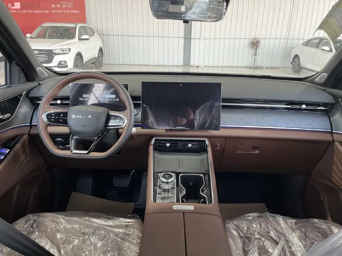 2025 Chery Tiggo 9 2.0T 261HP L4 7DCT,autocango,china used car exporter,china ev exporter,chinese used car exporter,chinese used ev exporter