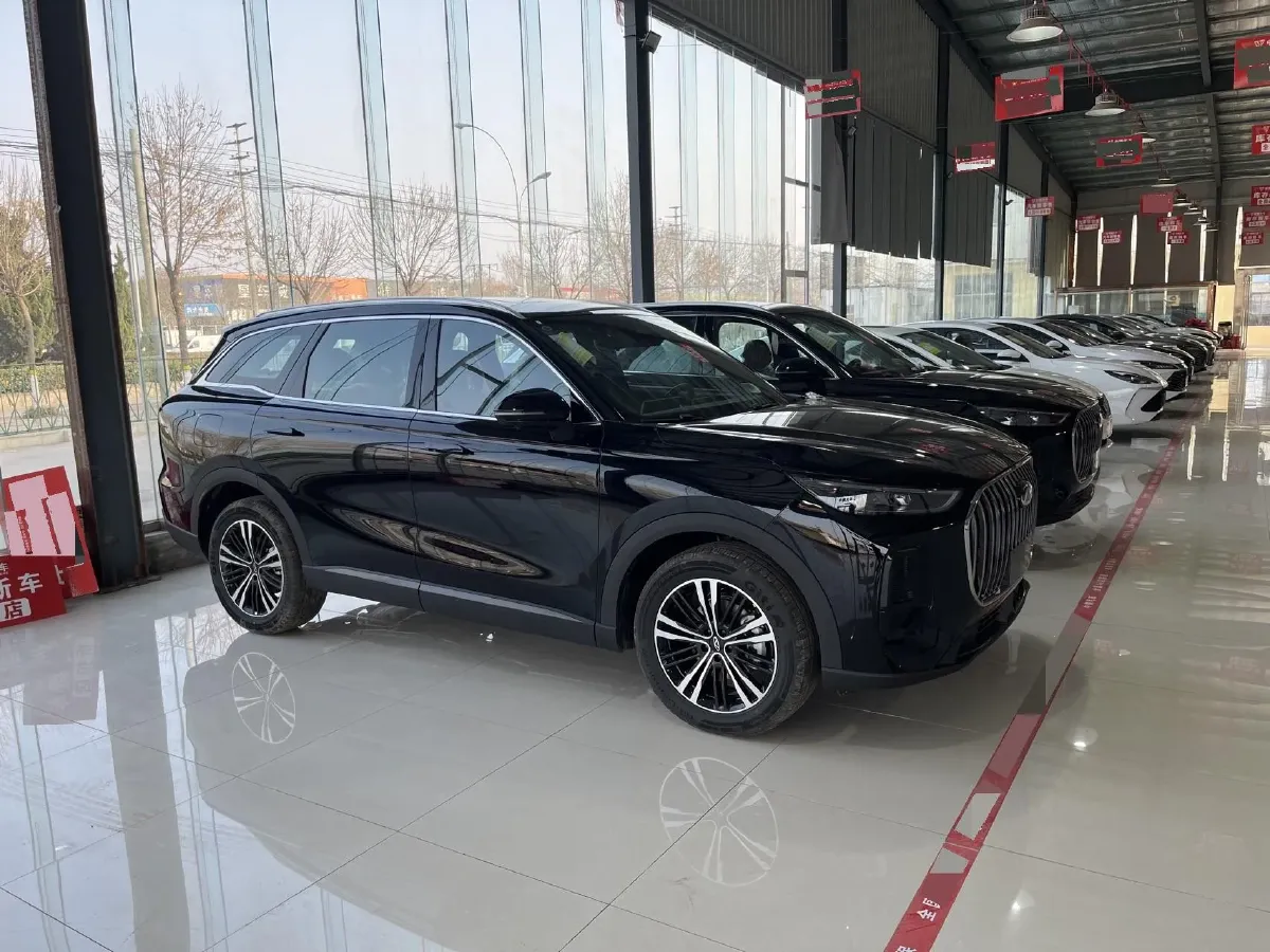 2025 Chery Tiggo 9 2.0T 261HP L4 7DCT,autocango,china used car exporter,china ev exporter,chinese used car exporter,chinese used ev exporter