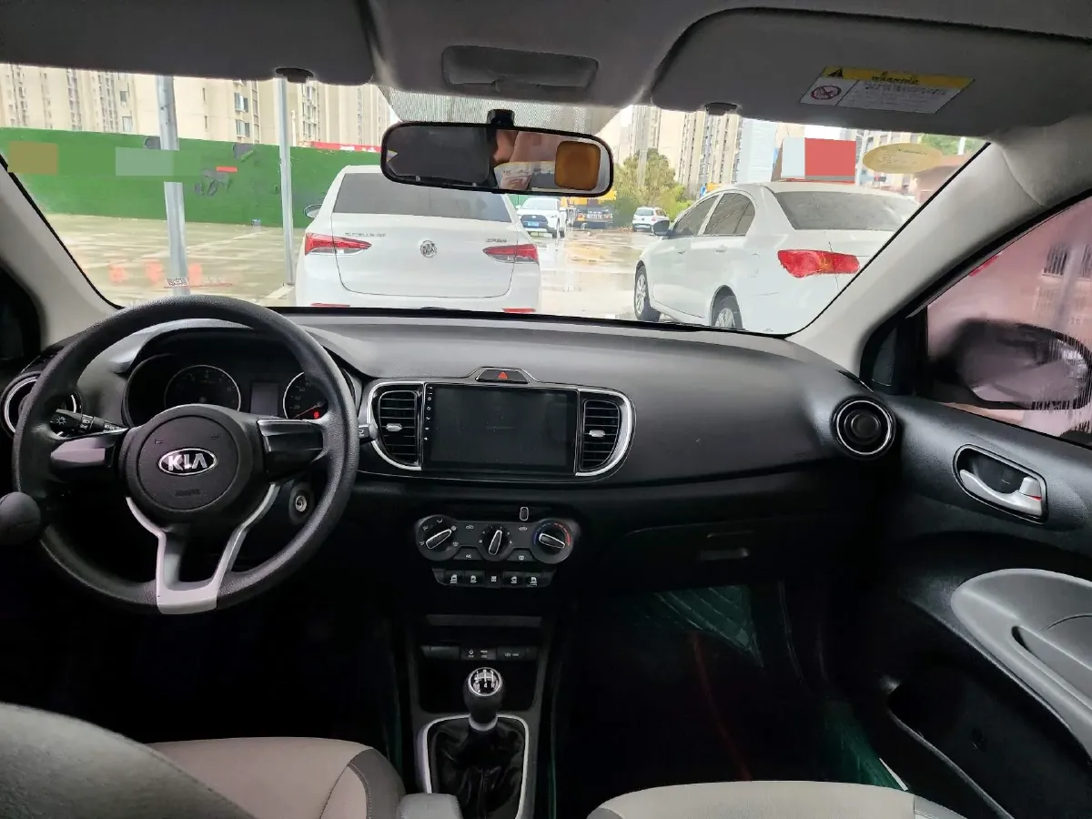 2017 Kia Pegas 1.4L 95HP L4 5MT,autocango,china used car exporter,china ev exporter,chinese used car exporter,chinese used ev exporter