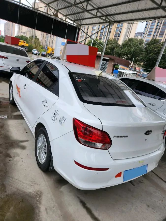 2017 Kia Pegas 1.4L 95HP L4 5MT,autocango,china used car exporter,china ev exporter,chinese used car exporter,chinese used ev exporter