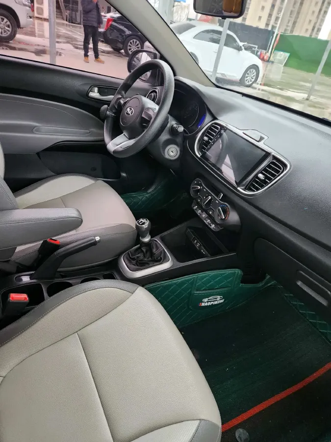 2017 Kia Pegas 1.4L 95HP L4 5MT,autocango,china used car exporter,china ev exporter,chinese used car exporter,chinese used ev exporter