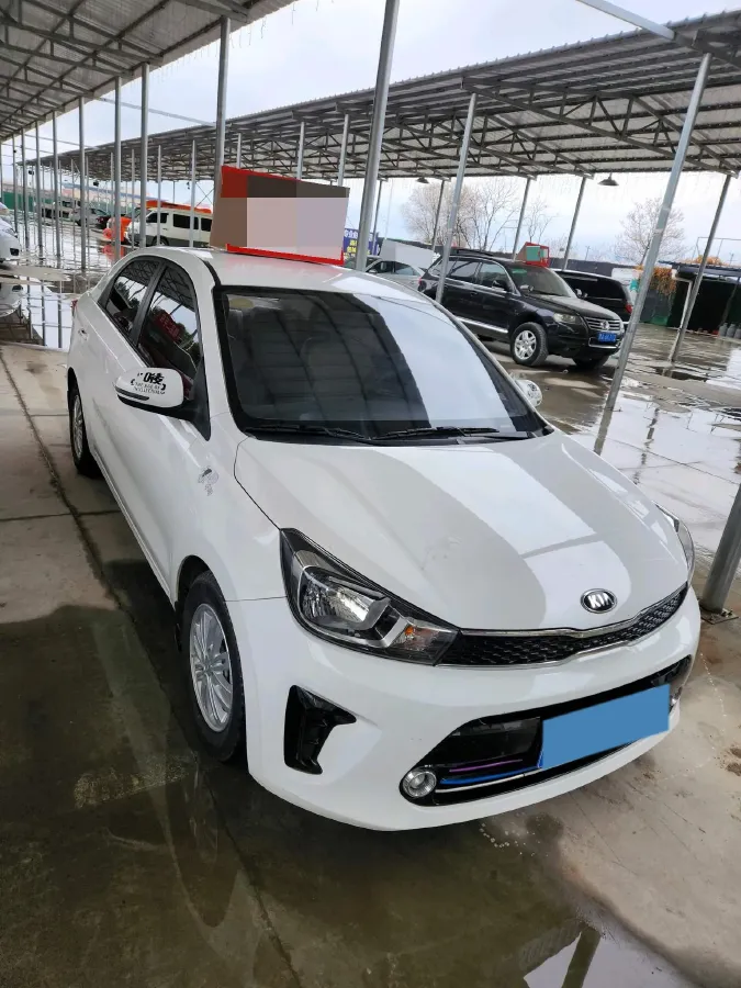 2017 Kia Pegas 1.4L 95HP L4 5MT,autocango,china used car exporter,china ev exporter,chinese used car exporter,chinese used ev exporter